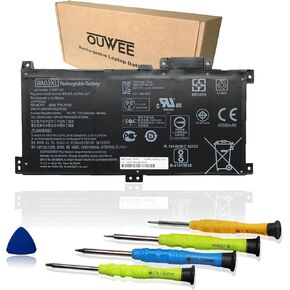 WA03XL Laptop Battery Compatible with HP Pavilion X360 14-BA 15-BK 15-BR 15-BR001TX Series HSTNN-LB7T HSTNN-UB7H TPN-W126 916367-541 916367-421 916812-055 916812-855 WAO3XL 11.4V 48.01Wh