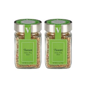 Tuscan- 4.1 oz. Jar (Pack of 2) Bring the warmth and richness of Tuscany right to your kitchen.