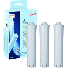 Coffee Machine Water Filter, 3 Pack, Activated Carbon, Removes Impurities, Reduces Limescale, Easy Install