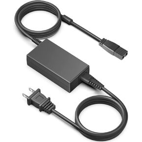 HKY 2-Prong 60W AC/DC Adapter Compatible with Mini Fridge MNBX4 Desk Cooler Pottery Barn Teen Foshan HANYI HYS70-12 HYS7012 Cristal Nuka Cola Fridge Refrigerator 12V 4A 4.5A 5A Power Supply Cord Plug