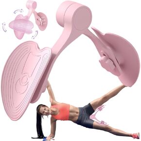 Thigh Master Inner Thigh Exerciser - 3 Adjustable Resistance, 360° Rotation - Pelvic Floor Muscle Repair Trainer, Kegel Exerciser for Thigh, Butt, Arm, Exercise