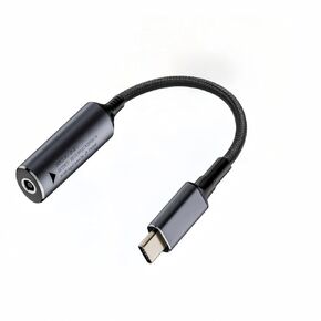 140W DC4530 to PD USB C Cable DC 4.5mm x 3.0mm Female(4.5 x 0.6mm) Input to Type C Male Power Charging Cable, for HP for Dell round port power adapter to charge Phones,Tablets,Laptops with usb c ports