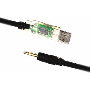 كابل USB لـ Abbott Co-Pilot Freestyle Glucose Mitters ، يعمل مع Tidepool ، Ezsync002b