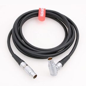DRRI Comphinder Cable الزاوية اليمنى 26 دائرة إلى 26 دبوس لكاميرا Sony-Venice و DVF-EL200 (120 سم)