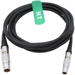 Preston HU3 Hand Unit 3 Zoom Control Cable to Digital MicroForce 3 DMF 6 Pin 14 Pin 90cm in Saudi Arabia
