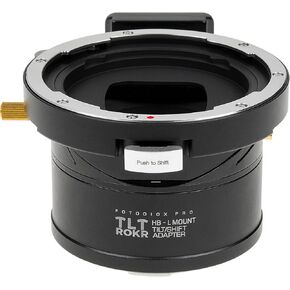 Fotodiox Pro TLT ROKR - Tilt/Shift Lens Mount Adapter Compatible with Hasselblad V-Mount SLR Lenses to fit L-Mount Alliance Mirrorless Cameras