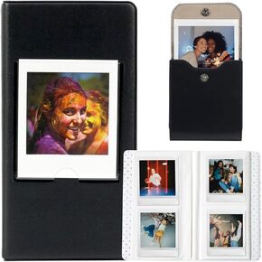 64 جيوب ألبوم وألبوم ألبوم ألبوم فوتوغرام من Fujifilm Instax Square Film الألبوم SQ40 SQ1 SQ6 SQ10 SQ10 SP-3 مربع كاميرا فورية