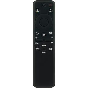 BN59-01455A TM2360E Replace Voice Remote Control Compatible with Samsung Smart TV, Neo QLED 4K TV, QLED 4K Smart TV QN75Q60DAFXZA QN65QN85DBFXZA QN65QN90DDFXZA QN55QN90DAFXZA QN85QN850DFXZA