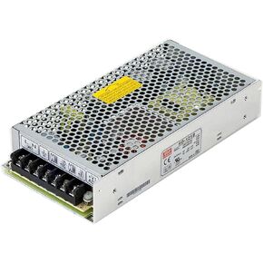 RD-125B 125W Dual Output 5V 4.6A/24V 4.6A High-Efficiency Power Supply - Surge and Vibration Resistant for Industrial Applications