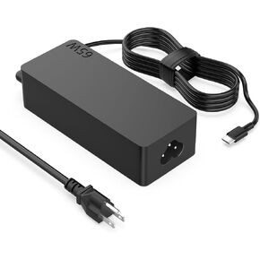 65W USB C Thinkpad محمول شاحن محمول متوافق مع Lenovo المحمول شاحن ThinkPad T480S T580S T480 T490 E480 E580 E490 E590 Yoga 920 S730 Chromebook C330 S330 100E 300E CALT ADAPTER
