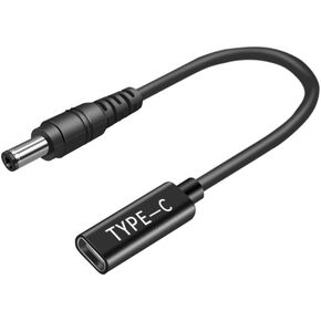 5.5 x 1.7 mm USB C to DC Connector, 19V DC Adapter Made for Acer Laptop Series