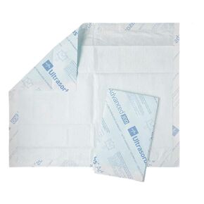 Medline Ultrasorbs Advanced Premium Disposable Underpads with SlipResist Technology, 30" x 36", 5 Count