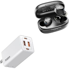 TOZO A1 Wireless Earbuds Bluetooth 5.3 65W Charger Fast Charging
