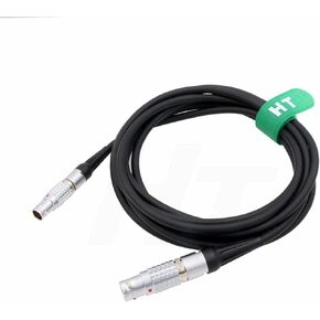 Preston HU3 Hand Unit 3 Zoom Control Cable to Digital MicroForce 3 DMF 6 Pin 14 Pin 90cm