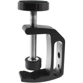 TAODAN Universal C Clamp Aluminium Fixed Desktop Mount Holder Flash Camera Tripod Photography Bracket Suitable for Trolleys Columns Headrests