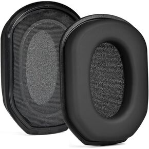 for Walker's Razor Ear Pads, Replacement Earpads Cushion for Walker's Razor Earmuffs with Buckle (Black)