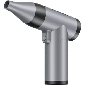 Duster Air Electric ، 70000 دورة في الدقيقة ، 30 إعدادات السرعة ، منظف لوحة مفاتيح الكمبيوتر اللاسلكي القابل لإعادة الشحن