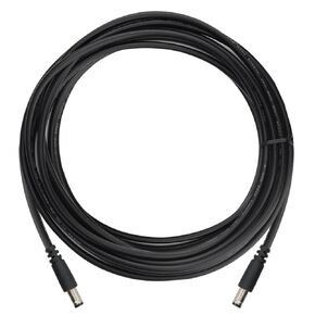 KSK Solar Plane Cable لكاميرا Trail ، 5.5x2.1mm ذكر إلى 5.5x2.1mm Male DC Power Coll ، سلك درب لوحة الطاقة الشمسية ، متوافق مع كاميرات درب Spypoint ، 79in/2M