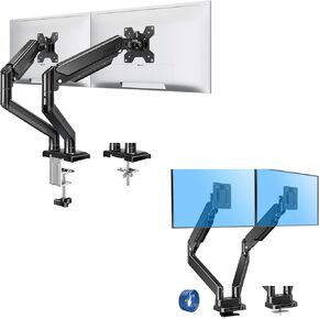 MOUNTUP Dual Monitor Mount Fits 13''-39'' Screen Bundle Dual Monitor Desk Mount