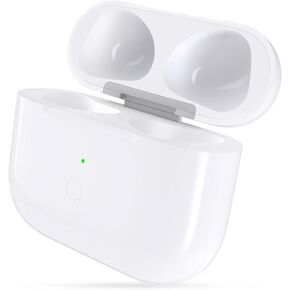 Charging Case for AirPods 4th Gen with USB-C Charging Port, Only Compatible for AirPod 4th Generation Replacement Charger Cases with Blue-Tooth Pairing Sync Button, No Earbuds