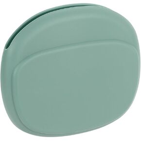 HARFINGTON Earbuds Cases, Wired Earphone Case Holder Organizer, Silicone Ear Buds Case Small for USB Cable, Earphones, Red in Kuwait