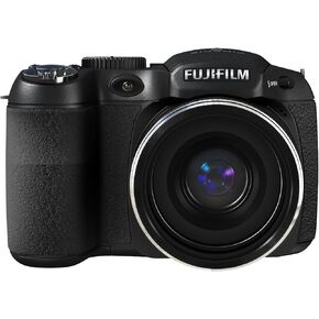 Fujifilm FinePix S1800 12.2 MP Digital Camera with 18x Wide Angle Optical Dual Image Stabilized Zoom and 3-Inch LCD (Renewed)