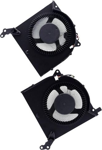 Deal4GO DC 12v 0.8A CPU Cooling Fan w/GPU Cooler Fan Set Replacement for Lenovo Legion R7000 Y7000 Y7000P Y550-15 2020 in Saudi Arabia