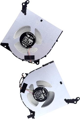 Deal4GO DC 12v 0.8A CPU Cooling Fan w/GPU Cooler Fan Set Replacement for Lenovo Legion R7000 Y7000 Y7000P Y550-15 2020 in Saudi Arabia