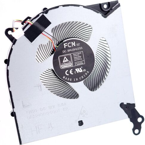 Deal4GO DC 12v 0.8A CPU Cooling Fan w/GPU Cooler Fan Set Replacement for Lenovo Legion R7000 Y7000 Y7000P Y550-15 2020 in Saudi Arabia
