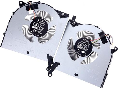 Deal4GO DC 12v 0.8A CPU Cooling Fan w/GPU Cooler Fan Set Replacement for Lenovo Legion R7000 Y7000 Y7000P Y550-15 2020 in Saudi Arabia