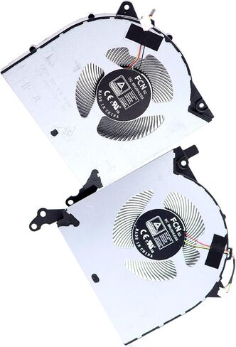 Deal4GO DC 12v 0.8A CPU Cooling Fan w/GPU Cooler Fan Set Replacement for Lenovo Legion R7000 Y7000 Y7000P Y550-15 2020 in Saudi Arabia