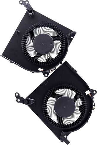 Deal4GO DC 12v 0.8A CPU Cooling Fan w/GPU Cooler Fan Set Replacement for Lenovo Legion R7000 Y7000 Y7000P Y550-15 2020 in Saudi Arabia