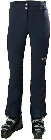 Helly-Hansen Avanti Stretch Pant - Women's Waterproof Snow Pant, Ideal Skiing Pants for Warmth and Flexibility, 991 Black - L in Kuwait