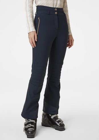 بنطال Helly-Hansen Avanti Stretch - بنطال ثلج مقاوم للماء للنساء، سروال تزلج مثالي للدفء والمرونة، 991 أسود - L in Saudi Arabia