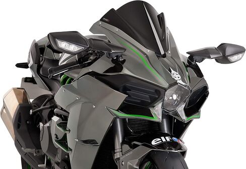 Puig Racing Screen Kawasaki Ninja H2/H2R 15'-20' C/SMOK in Saudi Arabia