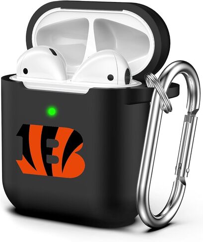 Compatible fit AirPods Pro/Pro2 Charging Case Cover,for Giants Team Fans Tup Silicon Protective Case Cover fit Men Women Gifts. in Saudi Arabia