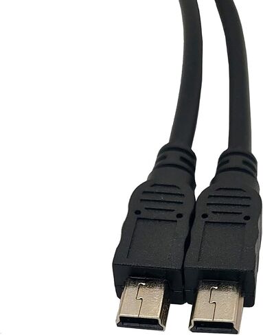 Qaoquda USB C Splitter Charge Cable,1 Feet USB Type C Male to 2 Dual USB Type C Male Y Splitter Extension Charging Cable(Only for Charging) (Type C Male to 2*Type C Male) in Saudi Arabia