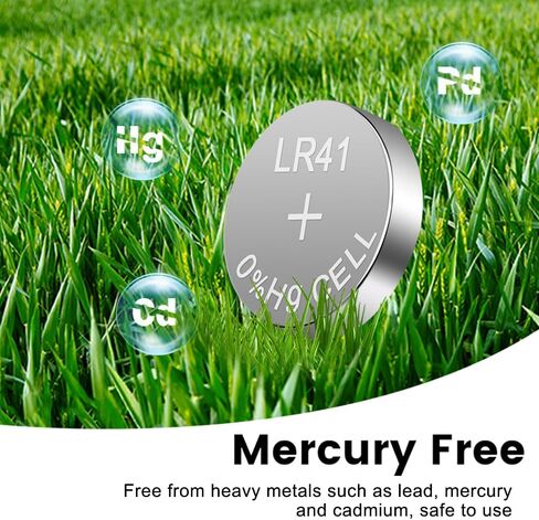 20 Pack LR41 Batteries AG3 392 384 192 L736 L736f 1.5V Alkaline Button Coin Cell Battery for Thermometer Watch Toy in Saudi Arabia