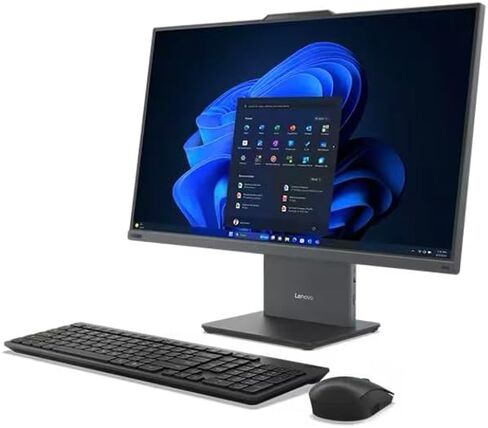 Lenovo ThinkCentre Neo 50a Gen 5 Business All-in-One 27" Touchscreen FHD Display (Intel i7-13620H, 32GB DDR5, 256GB PCIe SSD, Intel UHD, WiFi 6, Webcam, Bluetooth 5.3, Win 11 Home) w/Premium Backpack in Saudi Arabia