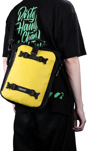 Rhinowalk Motorcycle Tank Bag Fuel Tank Mounting Base Saddle Bag Universal Bumper Bag in Saudi Arabia