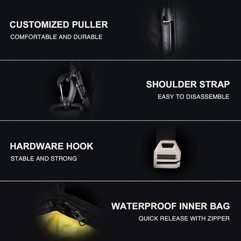 Rhinowalk Motorcycle Tank Bag Fuel Tank Mounting Base Saddle Bag Universal Bumper Bag in Saudi Arabia