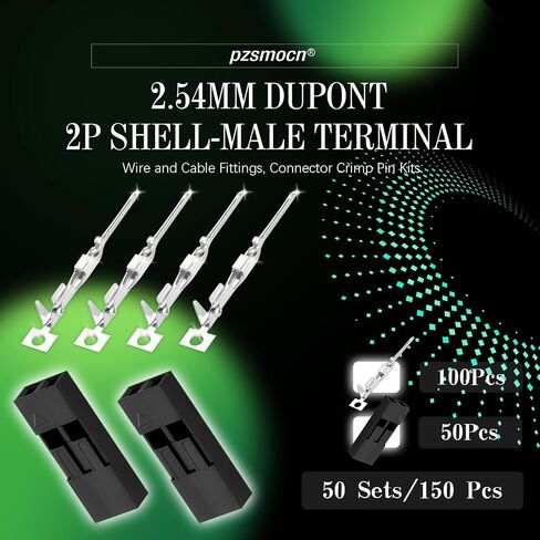 Silicone Flexible Jumper Wires Breadboard 24AWG 20cm Long 40 Sets / 120 Pcs for Dupont 2.54 mm Pitch Connector 1-Pin Black Male-Female Header Solderless Electronic Adapter Ribbon Cable in Kuwait