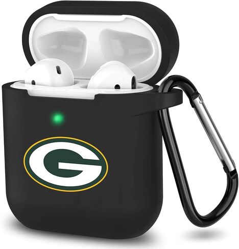 Compatible fit AirPods Pro/Pro2 Charging Case Cover,for Bengals Team Fans Tup Silicon Protective Case Cover with Keychain fit Men Women Gifts. in Saudi Arabia