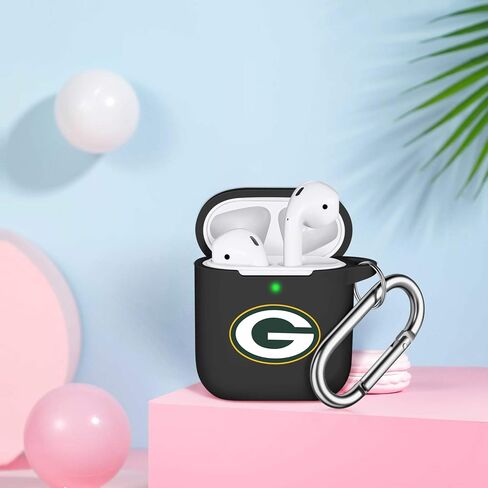 Compatible fit AirPods Pro/Pro2 Charging Case Cover,for Bengals Team Fans Tup Silicon Protective Case Cover with Keychain fit Men Women Gifts. in Saudi Arabia