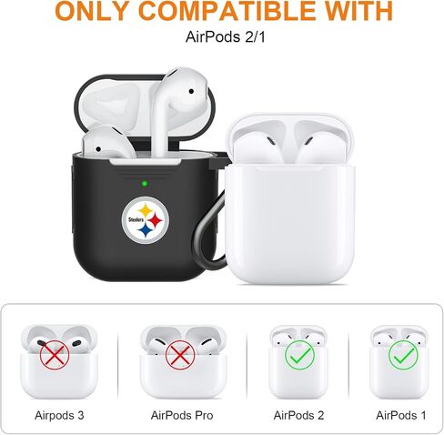 Compatible fit AirPods Pro/Pro2 Charging Case Cover,for Bengals Team Fans Tup Silicon Protective Case Cover with Keychain fit Men Women Gifts. in Saudi Arabia
