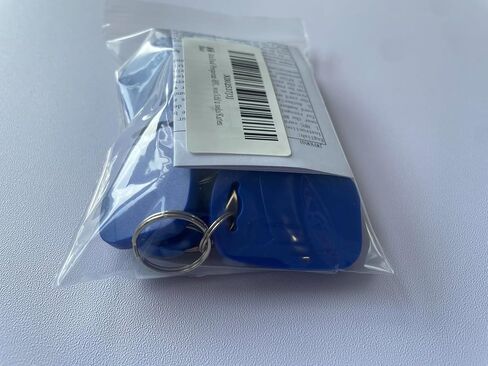5pcs التردد المزدوج RFID keyfob t5577 125khz و 13.56MHz الكل في سلسلة المفاتيح المركب uid rewrinta keyfob ble تستخدم لنسخ/clote مفتاح/بطاقات (أزرق) in Kuwait