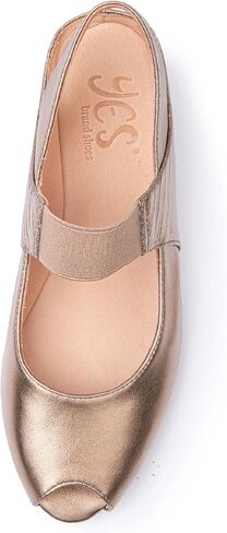 Women's Paula Peep Toe Slingback Platform Wedge Heeled Shoe, Black Nubuck/Plonge Leather, EU 41 (US 10-10.5) in Saudi Arabia