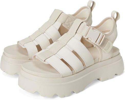 صندل نسائي من UGG CORA Fisherman، أسود، 5.5 in Kuwait