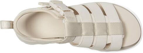 صندل نسائي من UGG CORA Fisherman، أسود، 5.5 in Kuwait