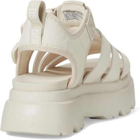 صندل نسائي من UGG CORA Fisherman، أسود، 5.5 in Kuwait